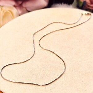 🔥$5/$25 Korea Simple Gold Plated Necklace